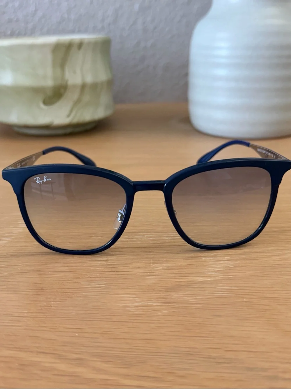 Ray-Ban Blue Frame Sunglasses